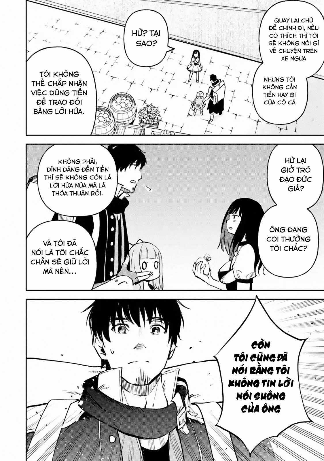 I Am A Middle-Aged Man Who Got My Adventurer License Revoked Chapter 9 trang 11