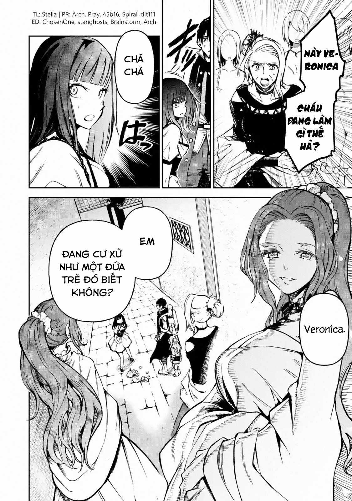 I Am A Middle-Aged Man Who Got My Adventurer License Revoked Chapter 9 trang 13