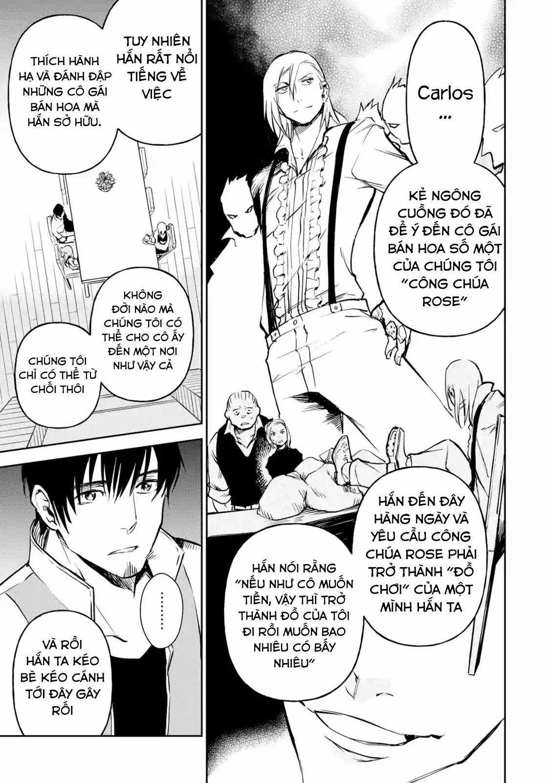 I Am A Middle-Aged Man Who Got My Adventurer License Revoked Chapter 9 trang 16