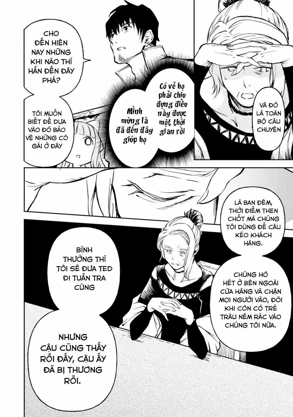 I Am A Middle-Aged Man Who Got My Adventurer License Revoked Chapter 9 trang 17