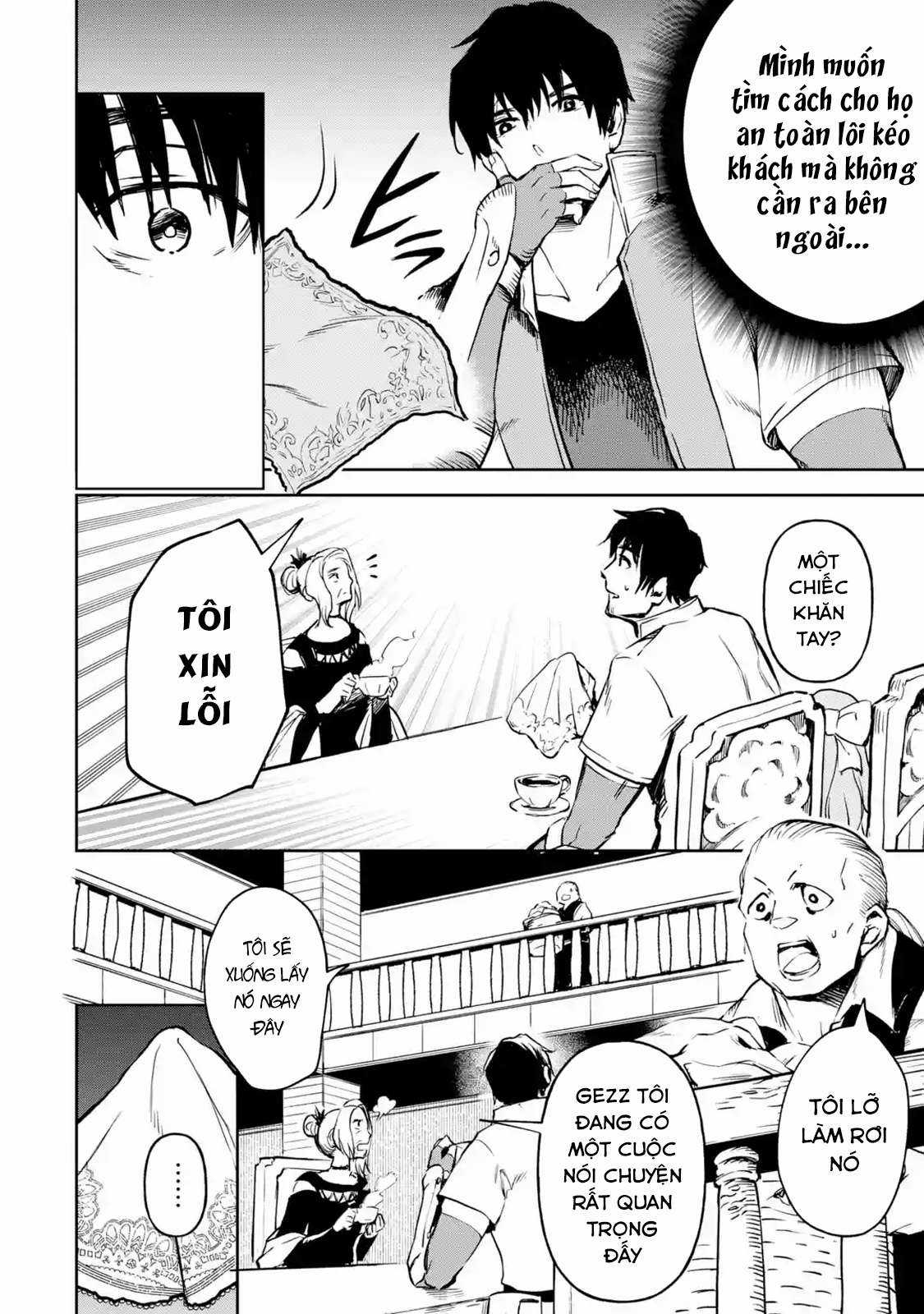 I Am A Middle-Aged Man Who Got My Adventurer License Revoked Chapter 9 trang 19