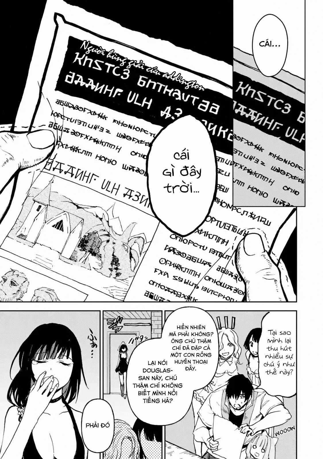 I Am A Middle-Aged Man Who Got My Adventurer License Revoked Chapter 9 trang 31