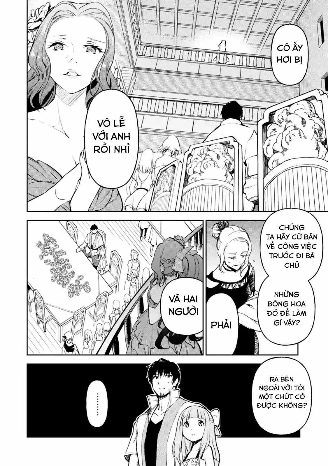 I Am A Middle-Aged Man Who Got My Adventurer License Revoked Chapter 9 trang 36