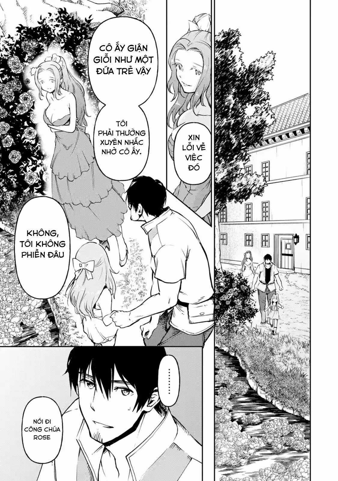 I Am A Middle-Aged Man Who Got My Adventurer License Revoked Chapter 9 trang 37