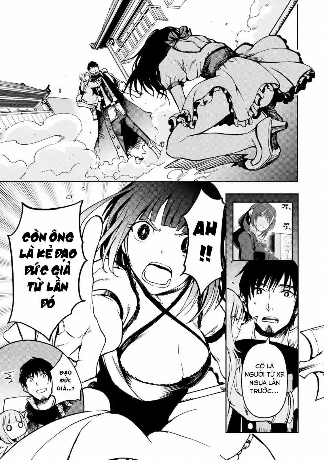 I Am A Middle-Aged Man Who Got My Adventurer License Revoked Chapter 9 trang 4