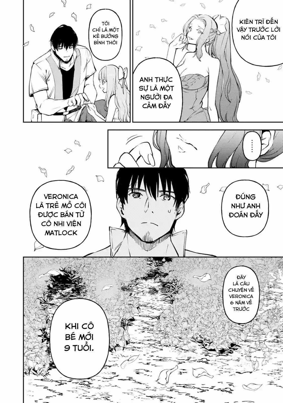 I Am A Middle-Aged Man Who Got My Adventurer License Revoked Chapter 9 trang 42