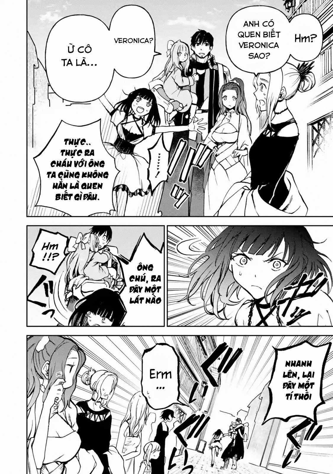 I Am A Middle-Aged Man Who Got My Adventurer License Revoked Chapter 9 trang 5