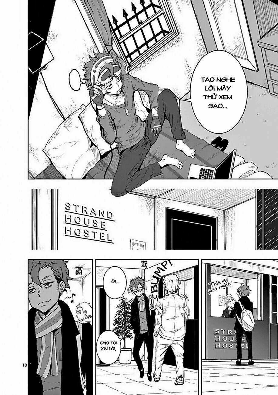 I Am Sherlock Chapter 0 trang 13