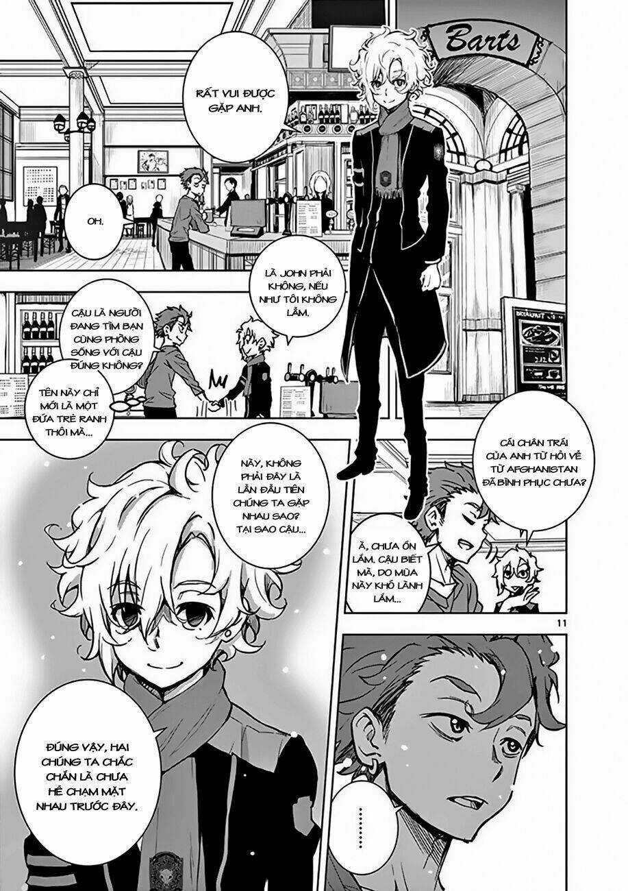 I Am Sherlock Chapter 0 trang 14