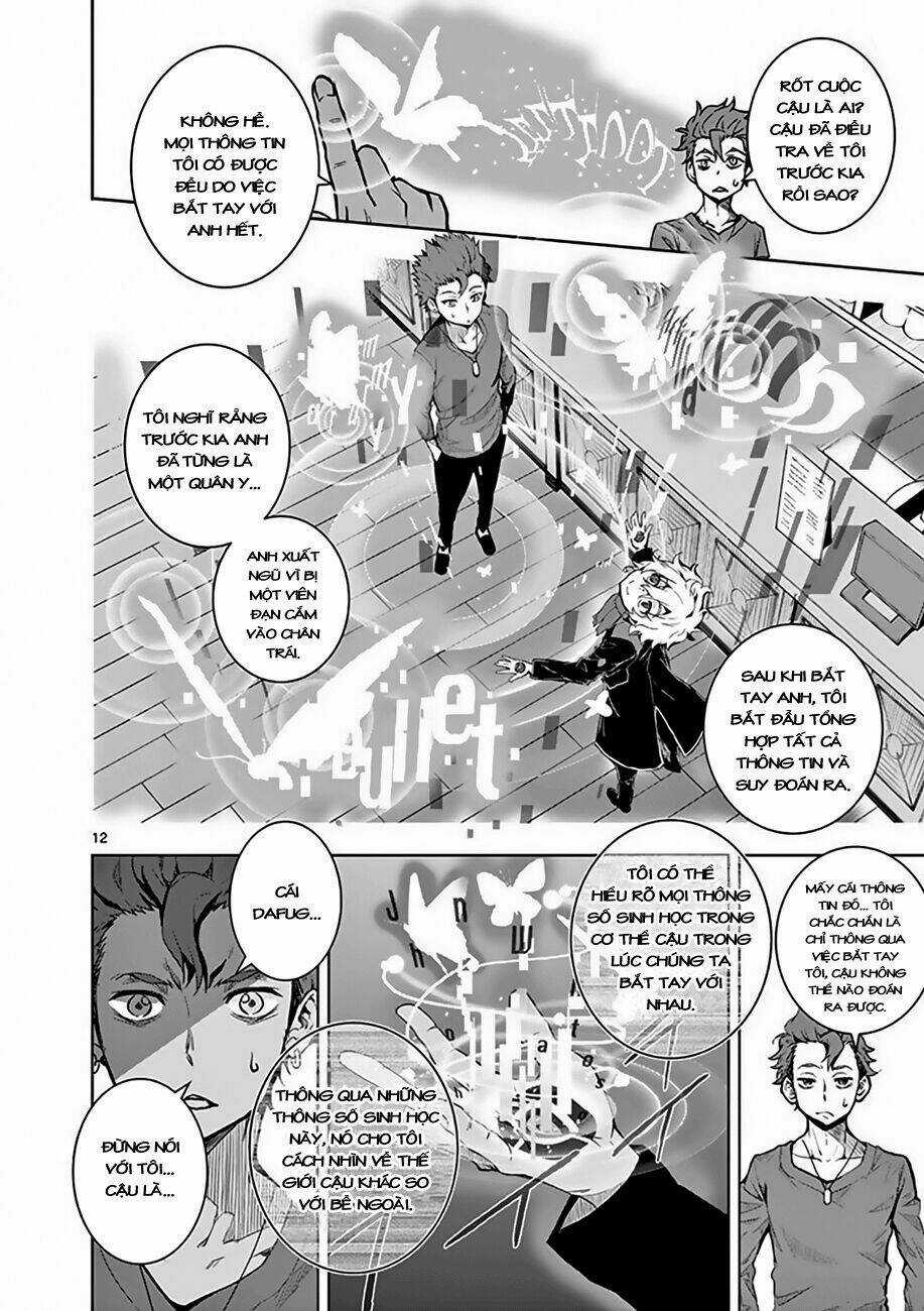 I Am Sherlock Chapter 0 trang 15