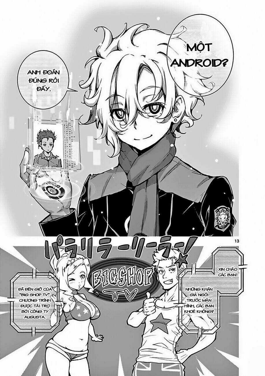 I Am Sherlock Chapter 0 trang 16