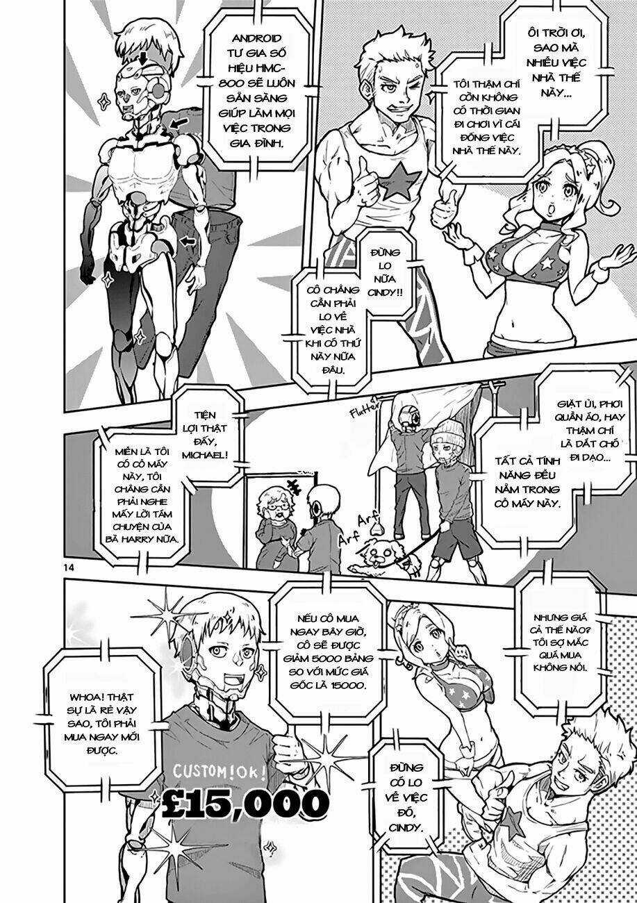 I Am Sherlock Chapter 0 trang 17