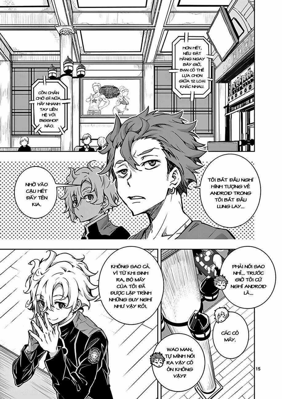 I Am Sherlock Chapter 0 trang 18