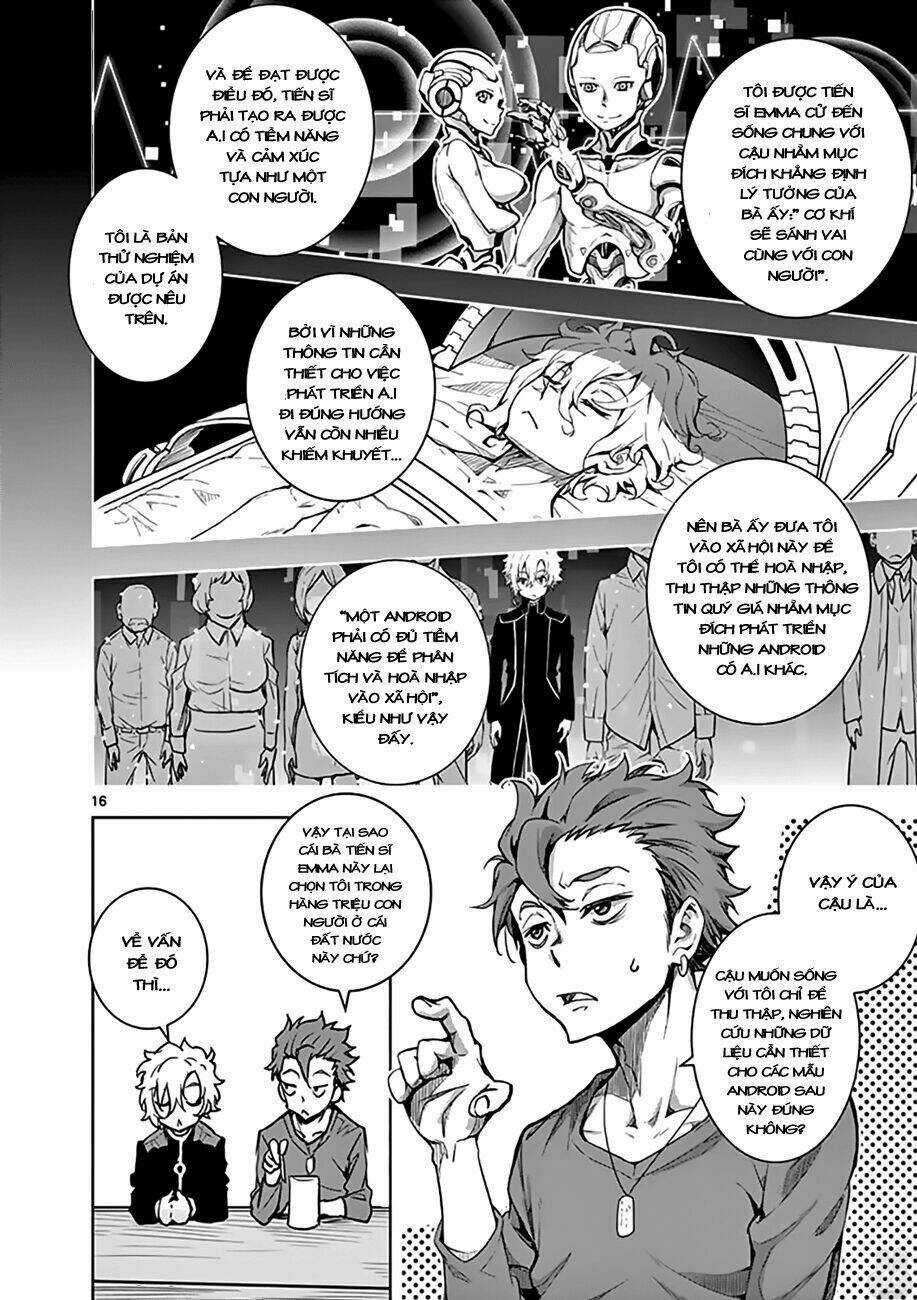 I Am Sherlock Chapter 0 trang 19