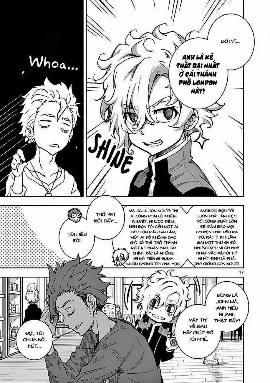 I Am Sherlock Chapter 0 trang 20