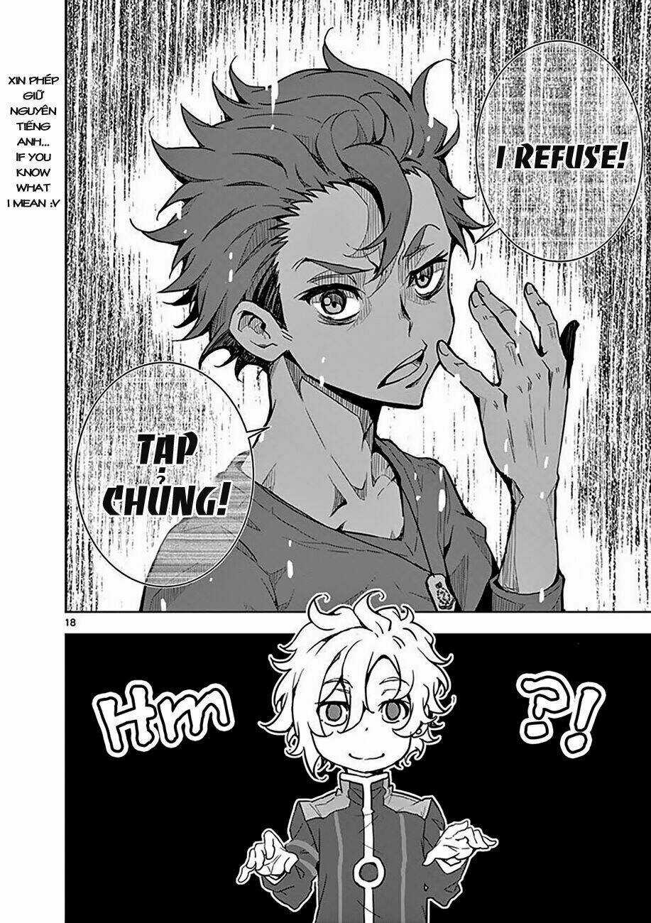 I Am Sherlock Chapter 0 trang 21