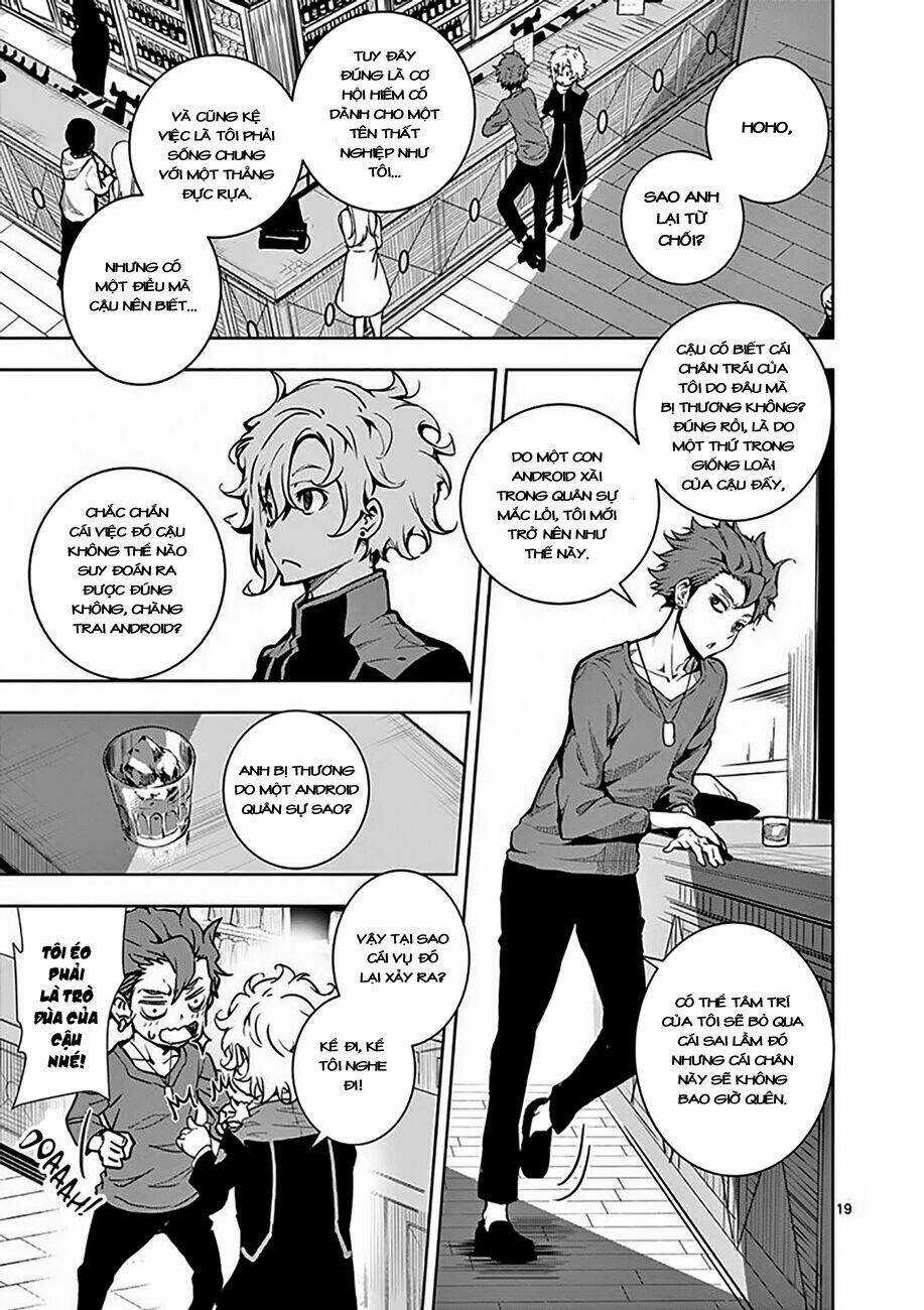 I Am Sherlock Chapter 0 trang 22