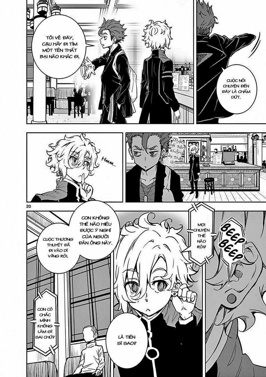 I Am Sherlock Chapter 0 trang 23