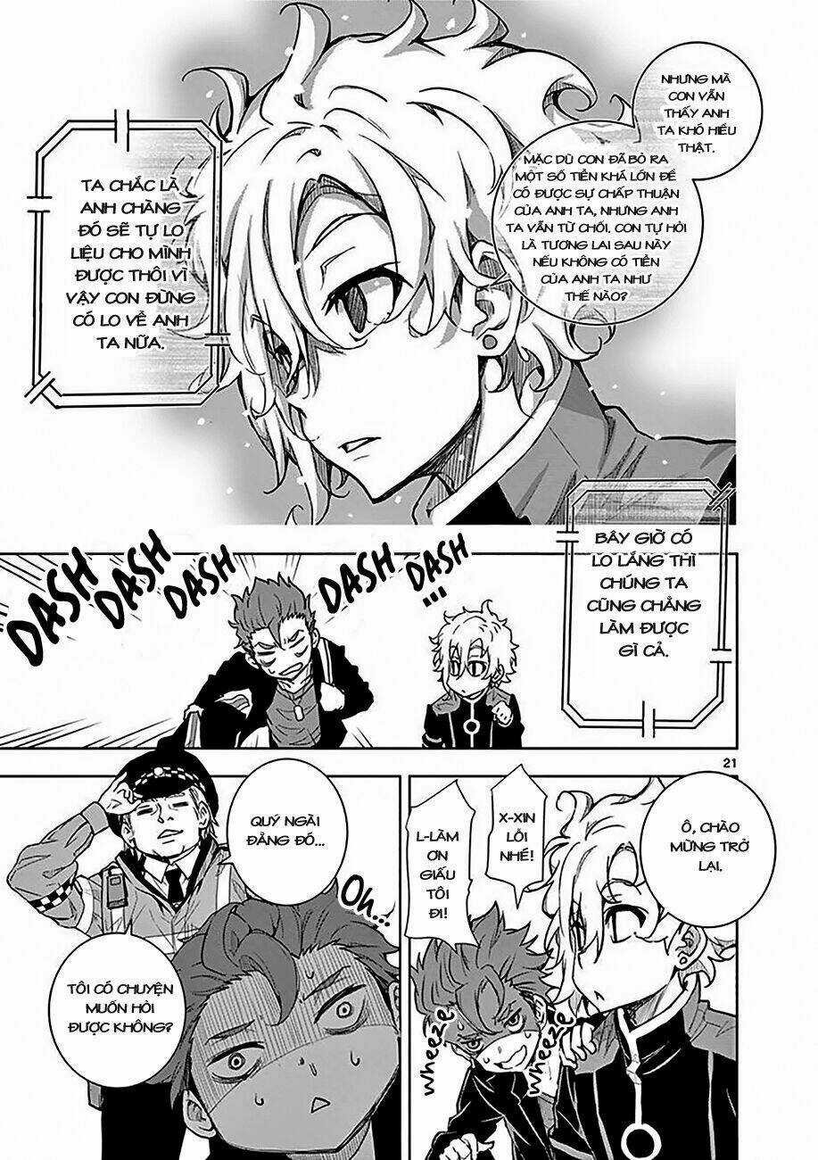 I Am Sherlock Chapter 0 trang 24