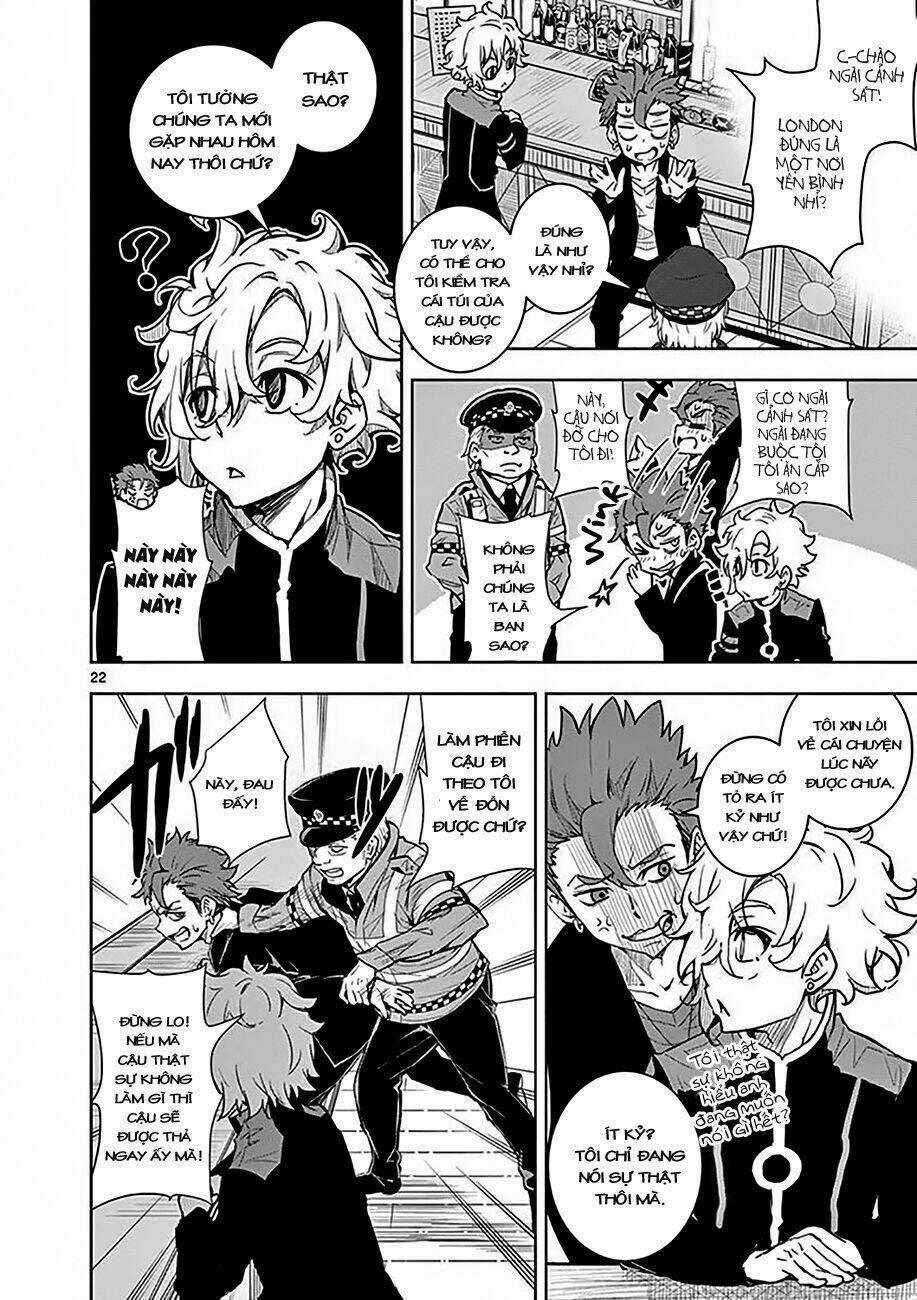 I Am Sherlock Chapter 0 trang 25