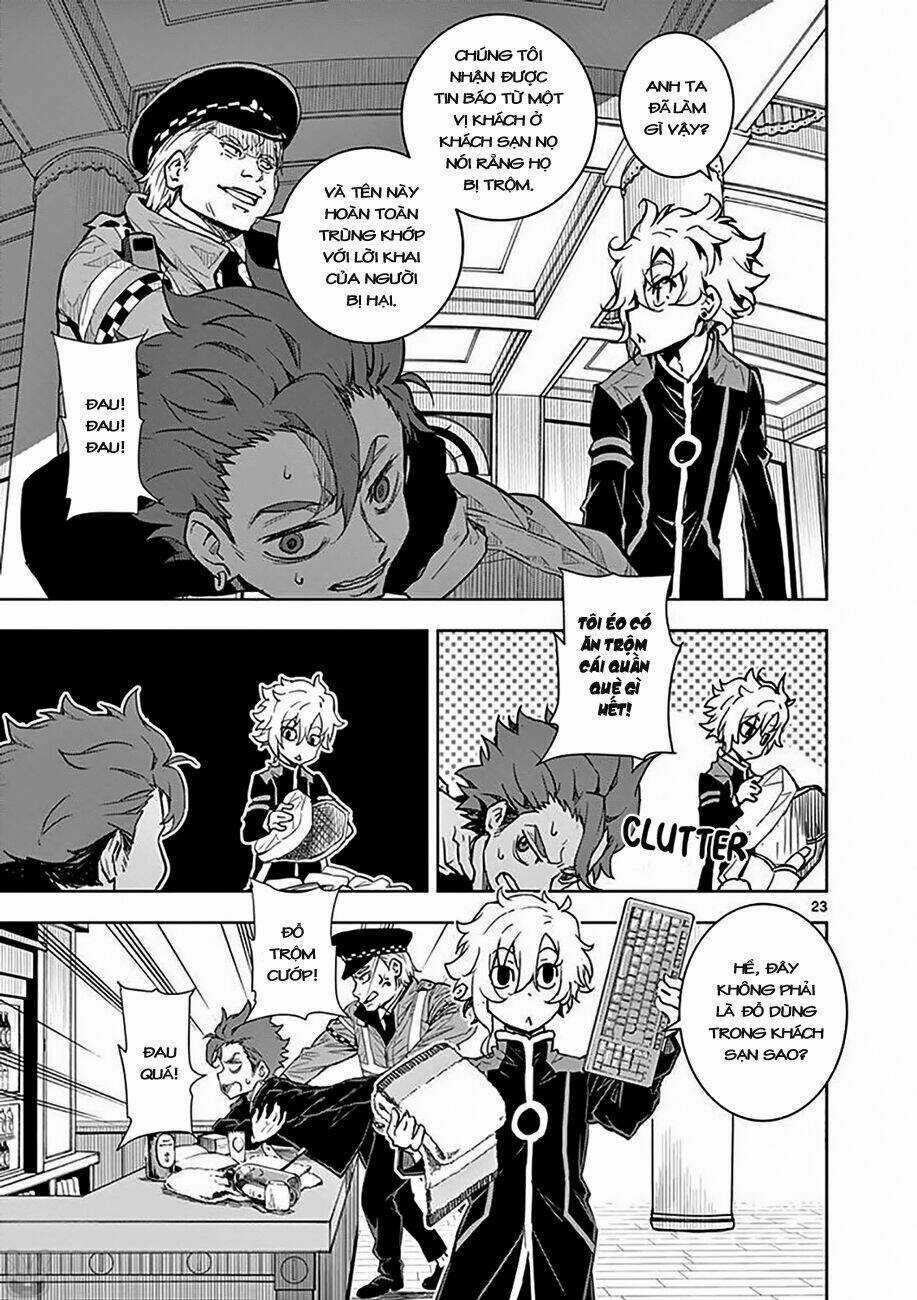 I Am Sherlock Chapter 0 trang 26