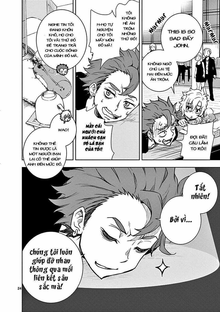 I Am Sherlock Chapter 0 trang 27