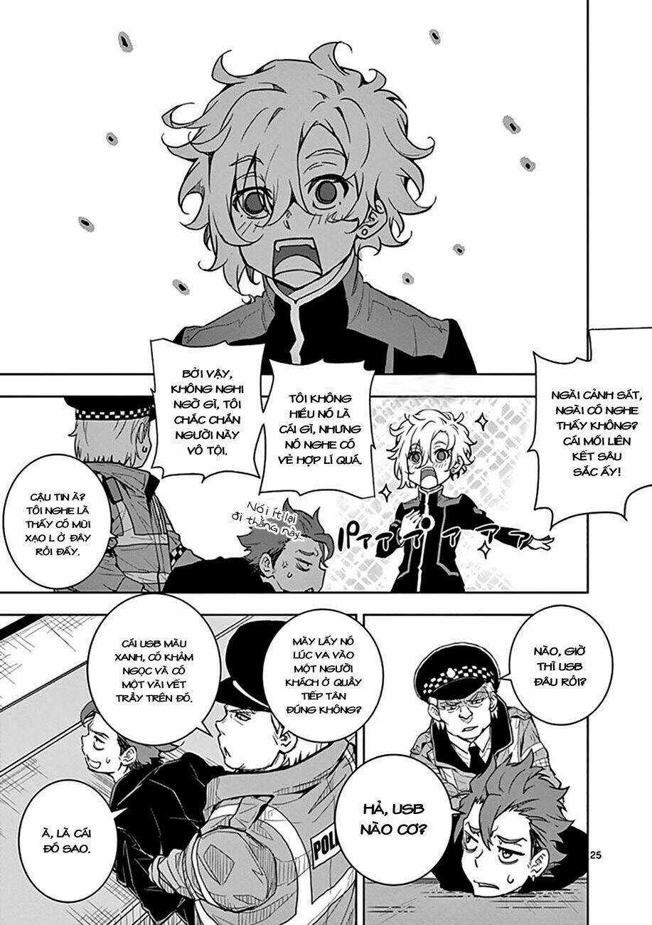 I Am Sherlock Chapter 0 trang 28