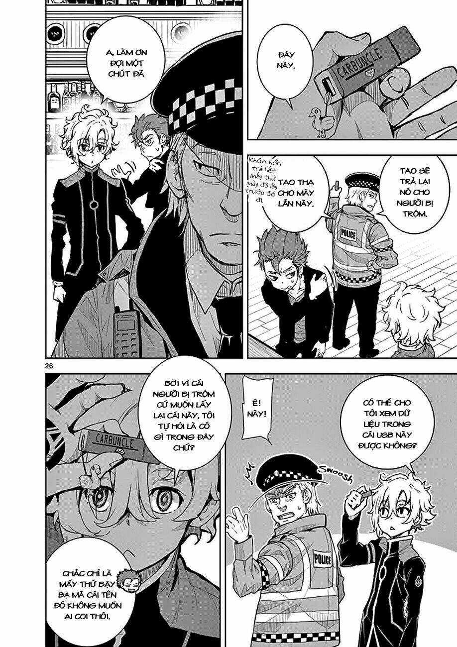 I Am Sherlock Chapter 0 trang 29