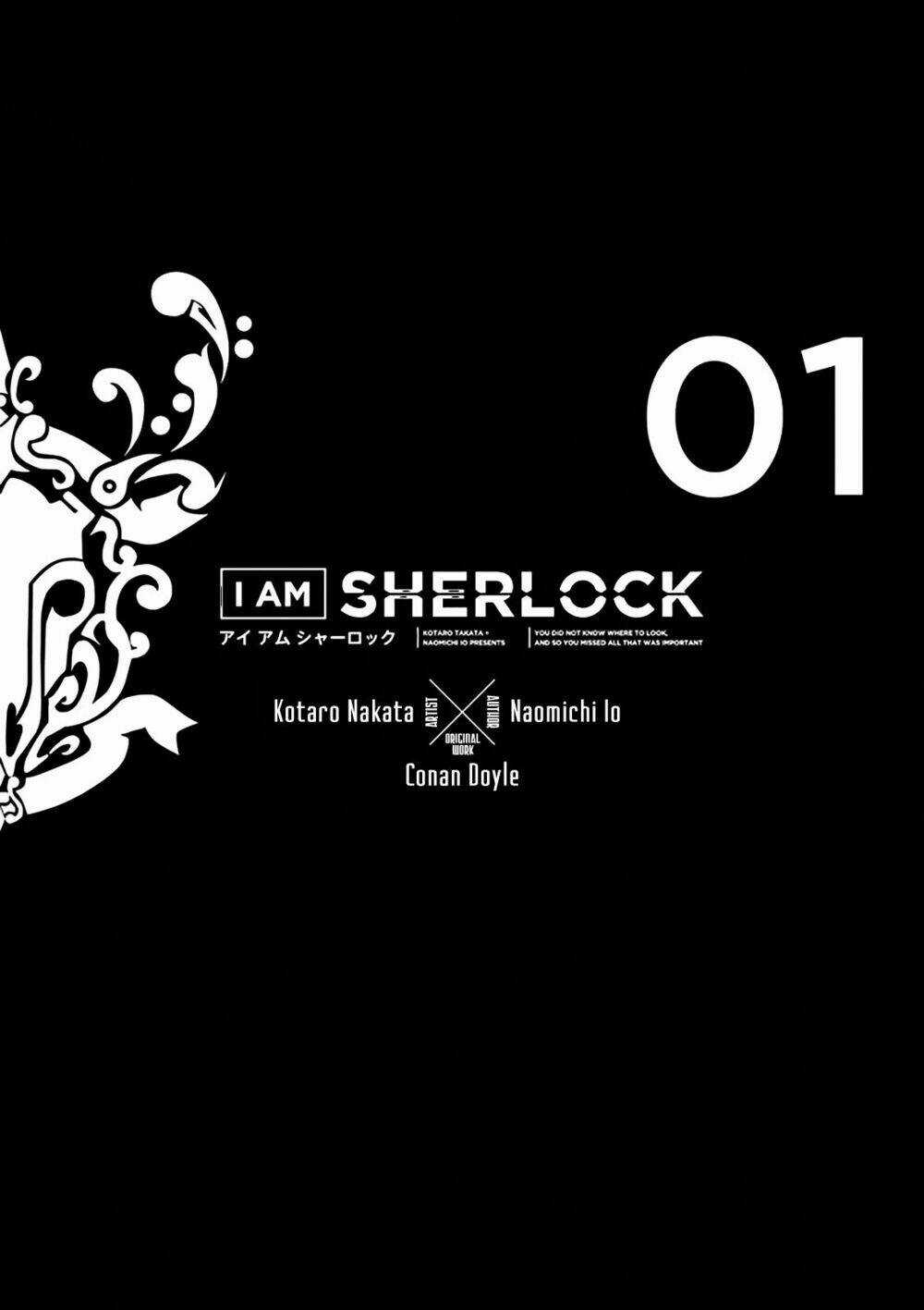 I Am Sherlock Chapter 0 trang 3