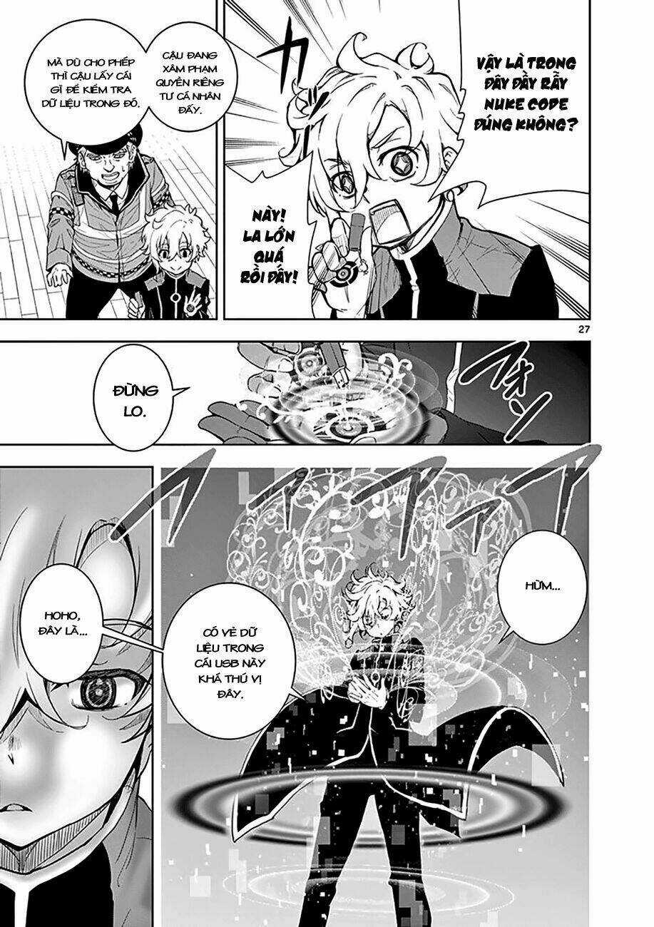 I Am Sherlock Chapter 0 trang 30