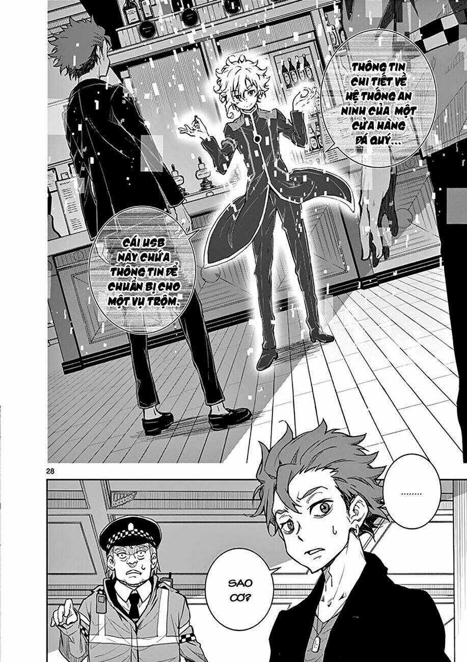 I Am Sherlock Chapter 0 trang 31