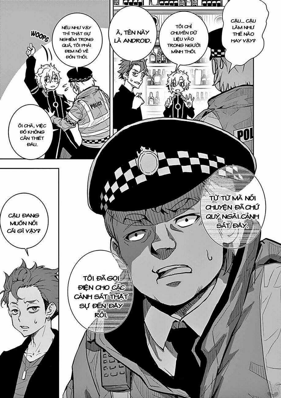 I Am Sherlock Chapter 0 trang 32