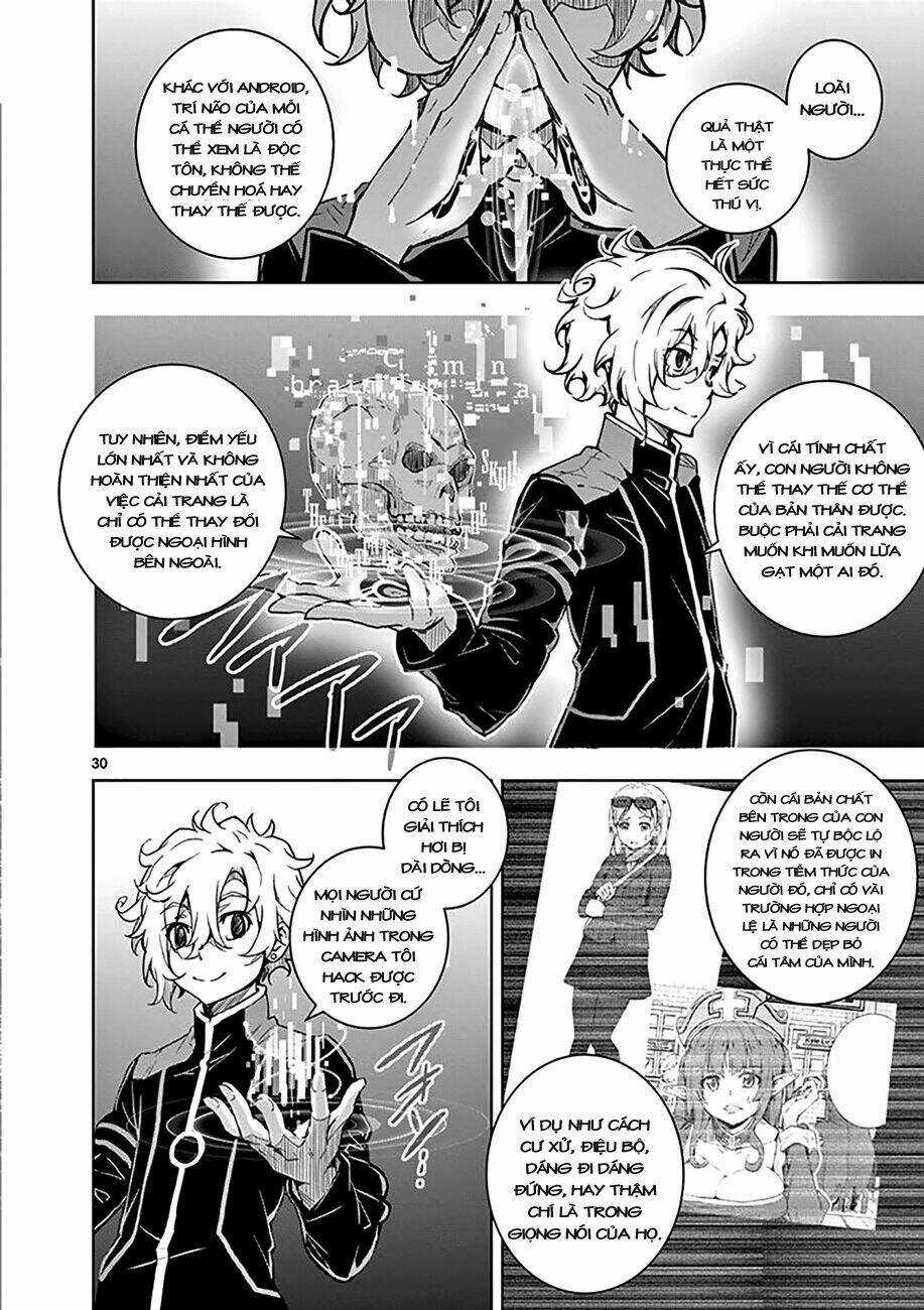 I Am Sherlock Chapter 0 trang 33