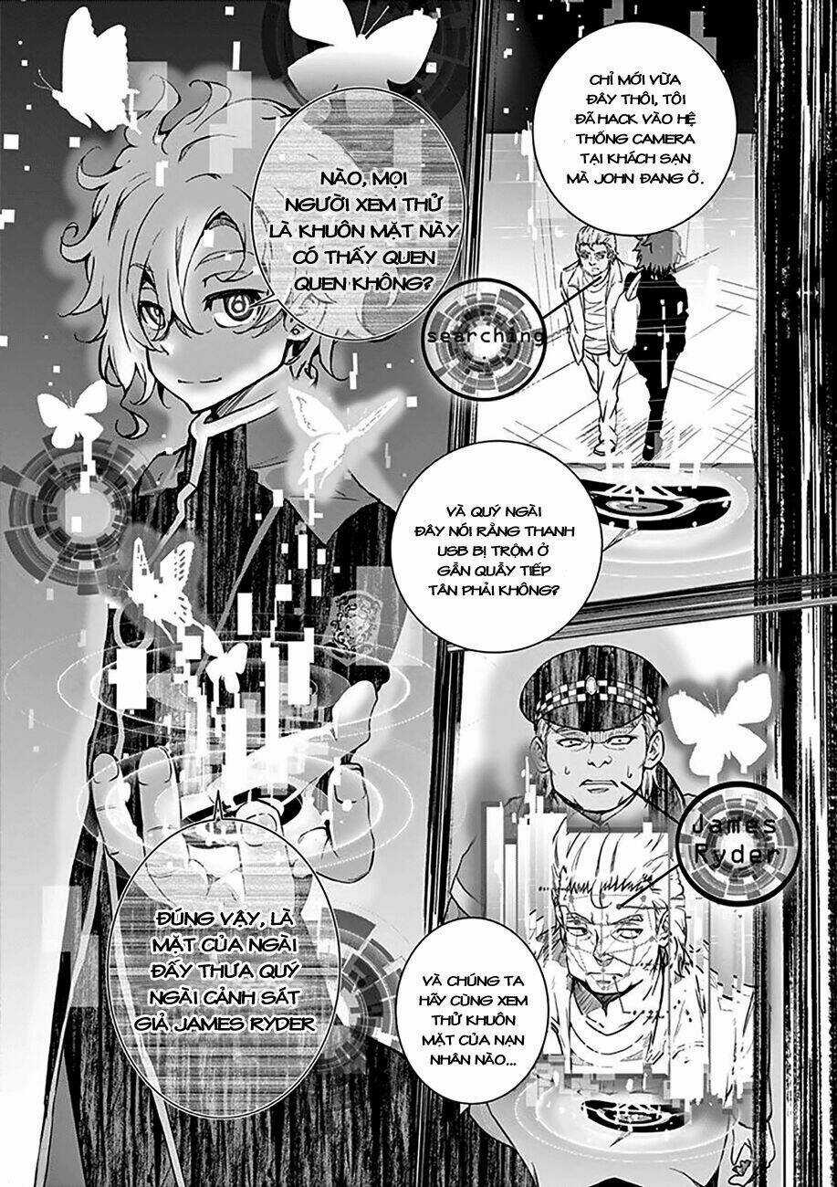 I Am Sherlock Chapter 0 trang 34