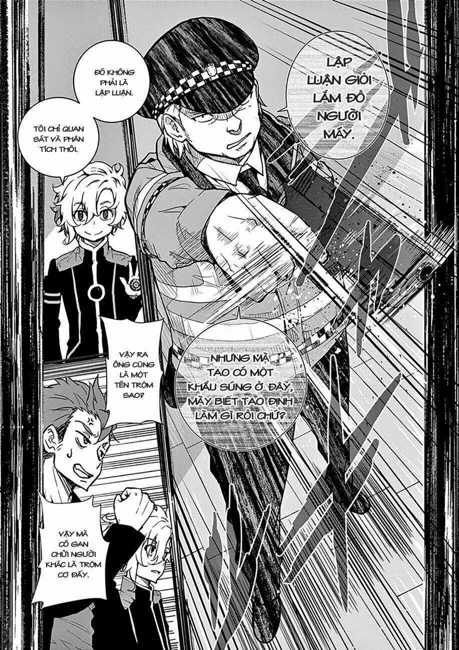 I Am Sherlock Chapter 0 trang 35