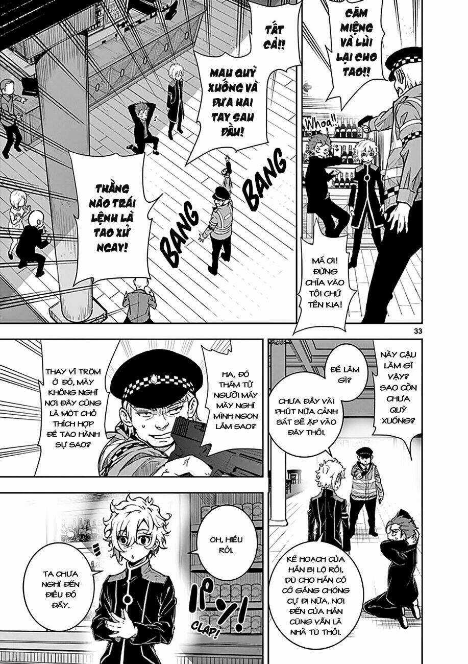 I Am Sherlock Chapter 0 trang 36