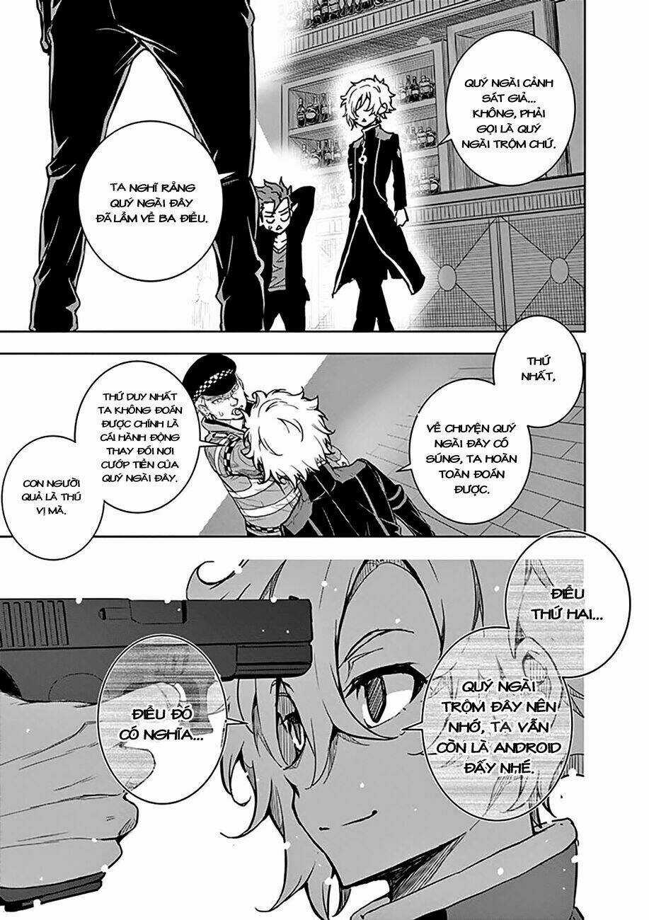 I Am Sherlock Chapter 0 trang 38