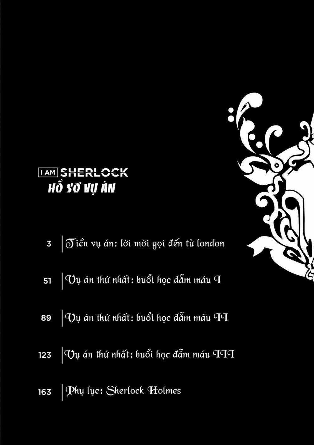 I Am Sherlock Chapter 0 trang 4