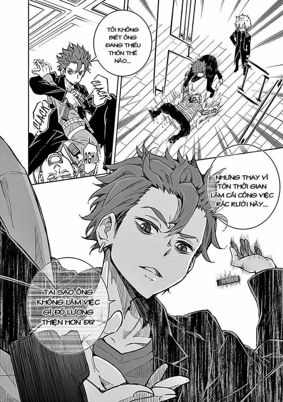 I Am Sherlock Chapter 0 trang 42