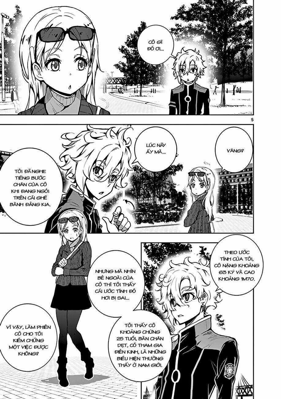 I Am Sherlock Chapter 0 trang 8