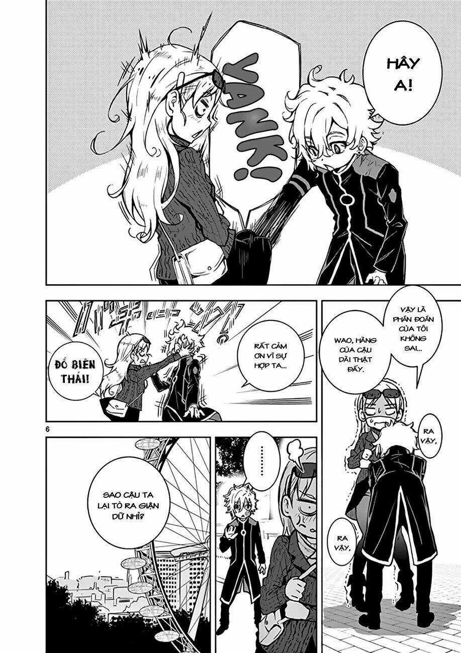 I Am Sherlock Chapter 0 trang 9