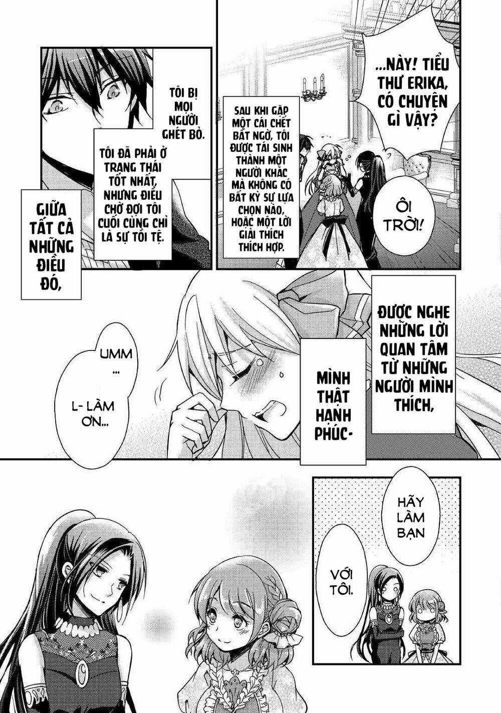I Became A Villain Daughter Chapter 2.1 trang 11