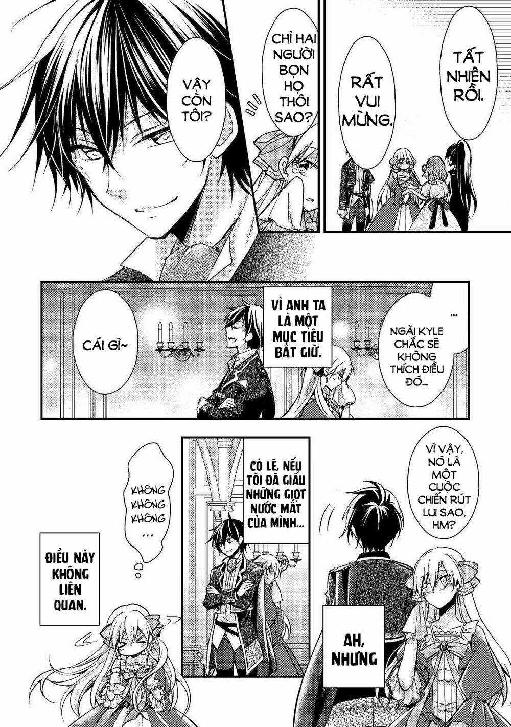 I Became A Villain Daughter Chapter 2.1 trang 12