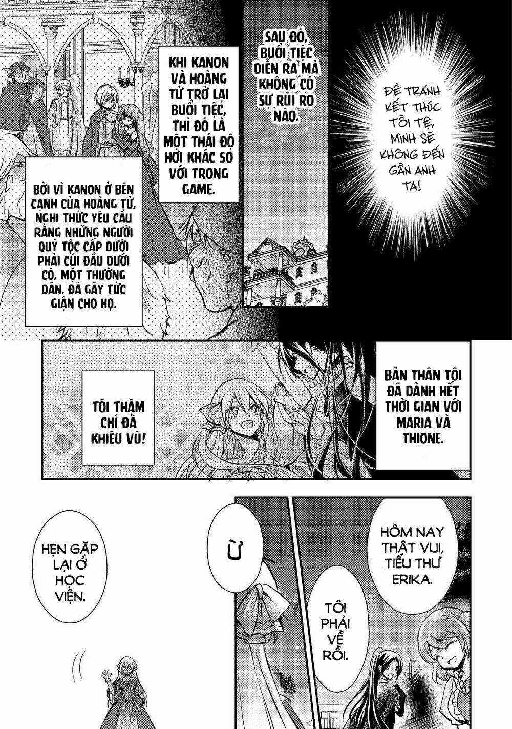 I Became A Villain Daughter Chapter 2.1 trang 13