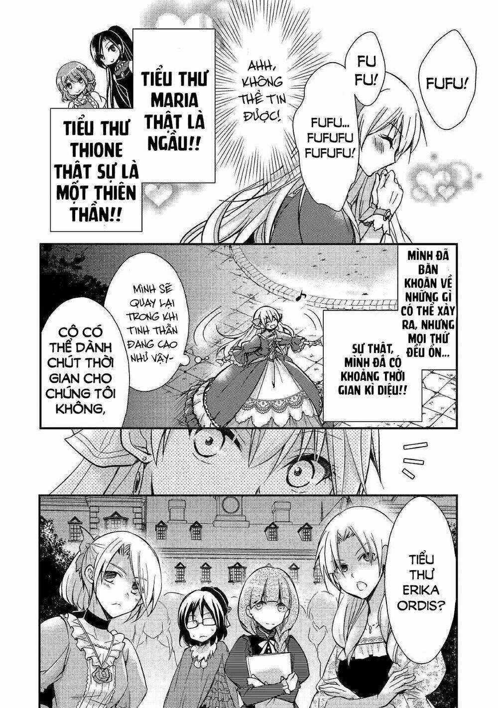 I Became A Villain Daughter Chapter 2.1 trang 14
