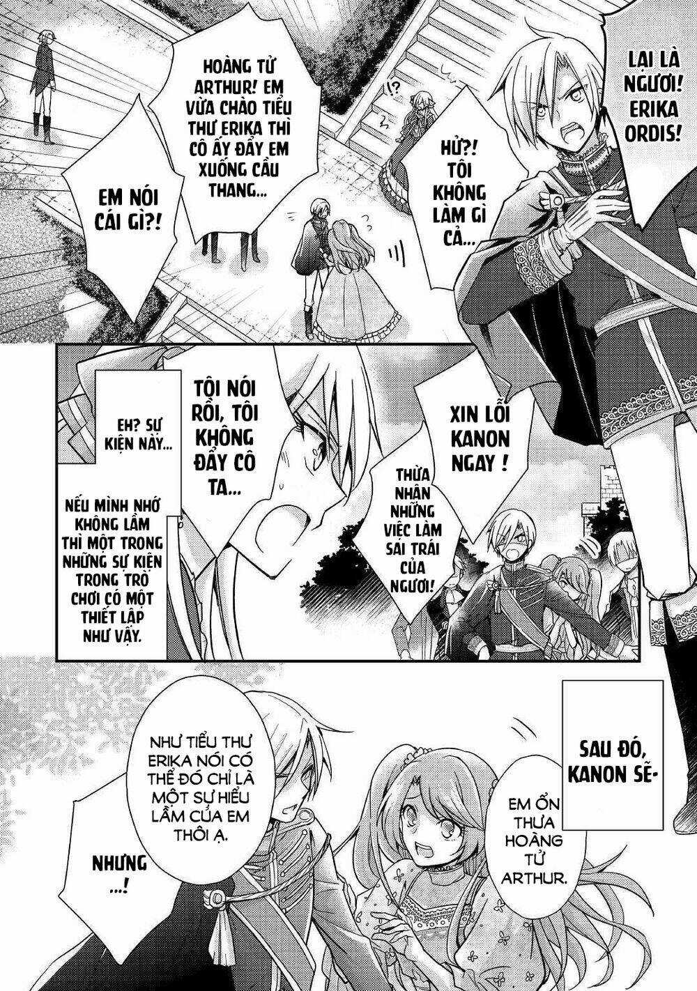I Became A Villain Daughter Chapter 2.1 trang 2