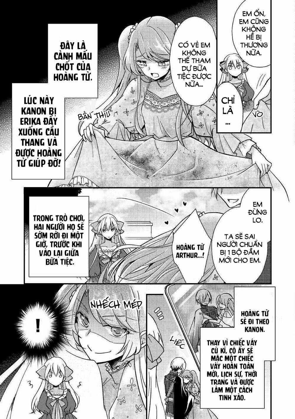 I Became A Villain Daughter Chapter 2.1 trang 3