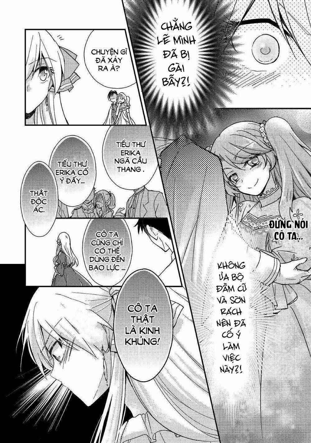 I Became A Villain Daughter Chapter 2.1 trang 4