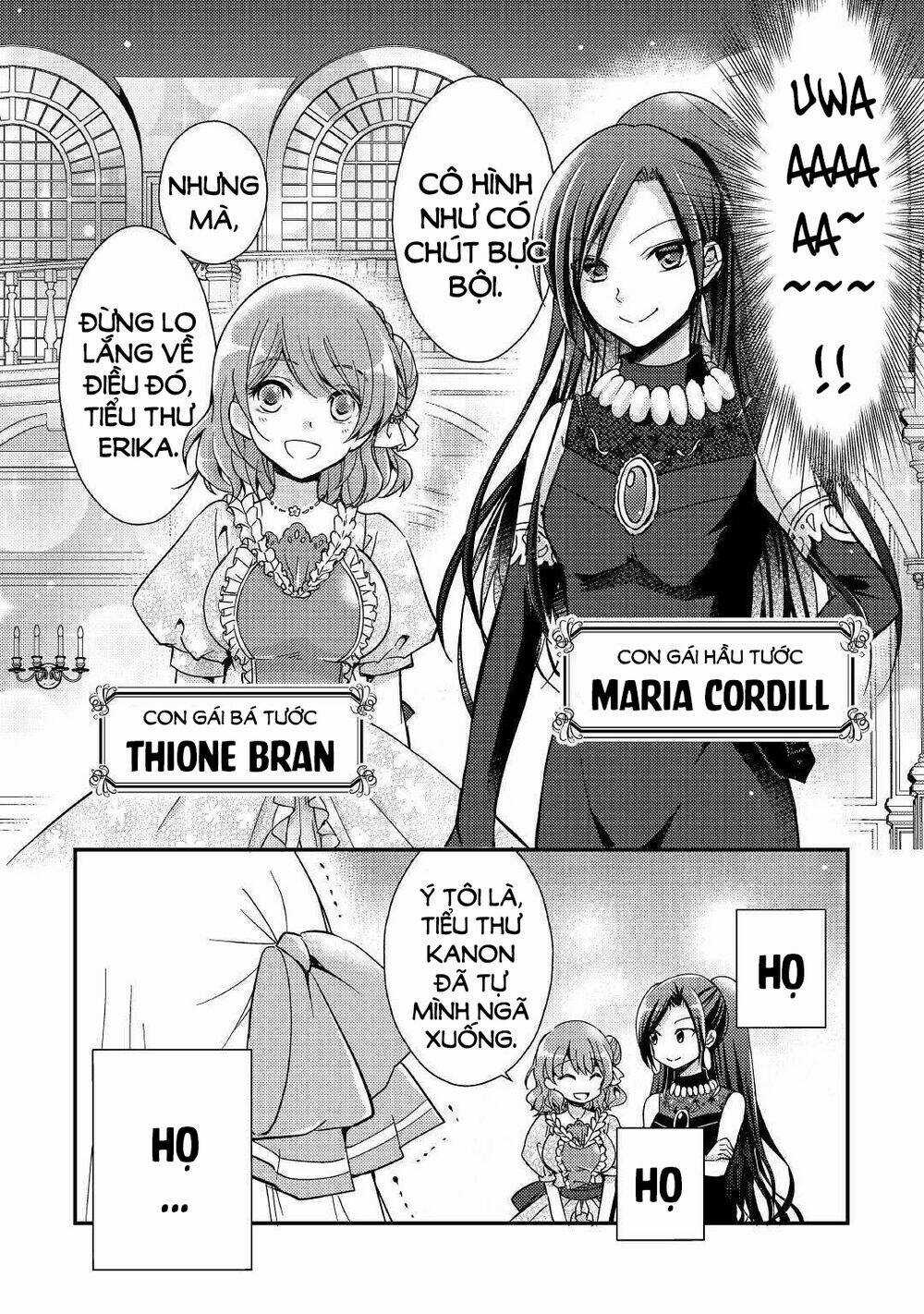 I Became A Villain Daughter Chapter 2.1 trang 6