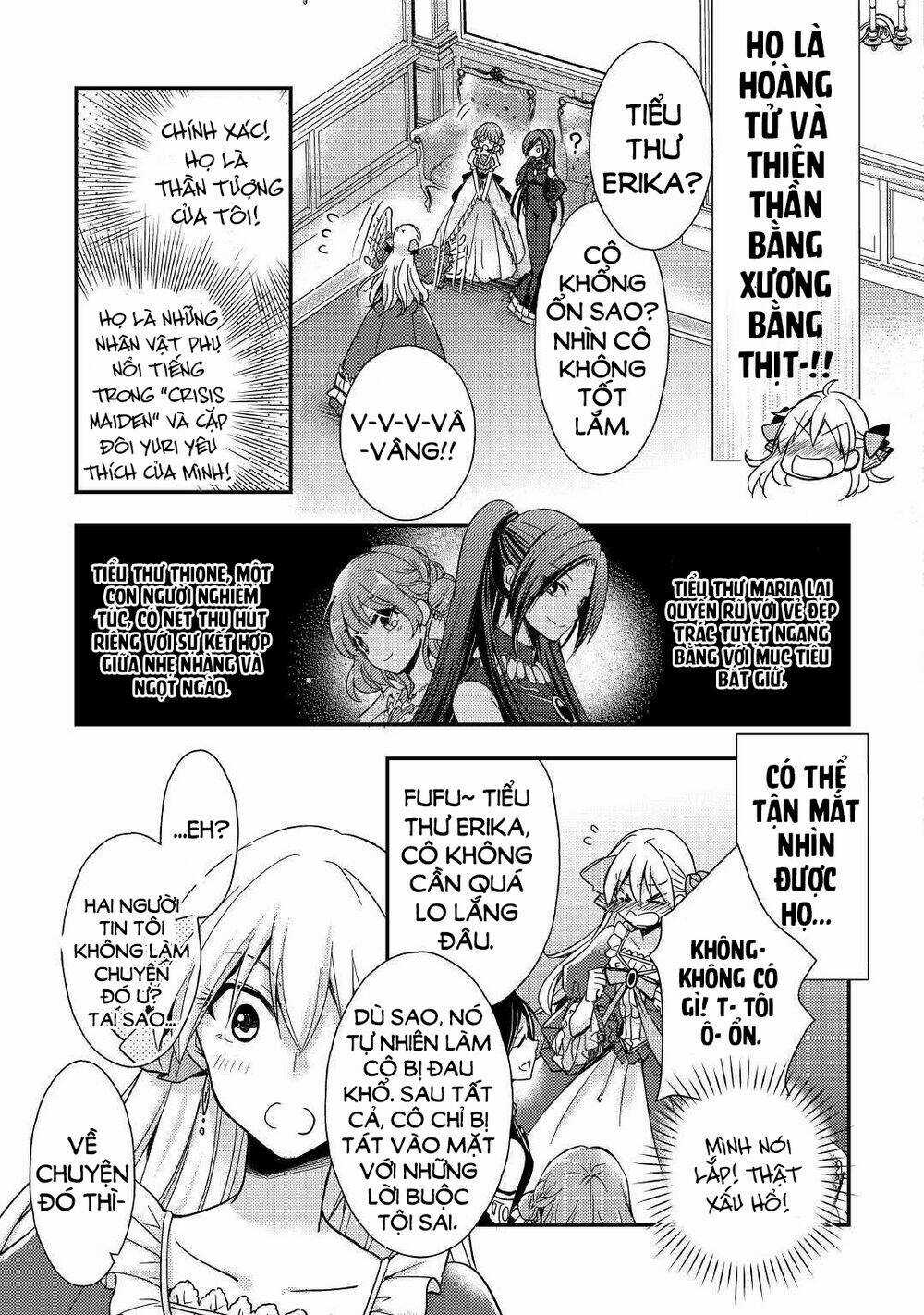 I Became A Villain Daughter Chapter 2.1 trang 7